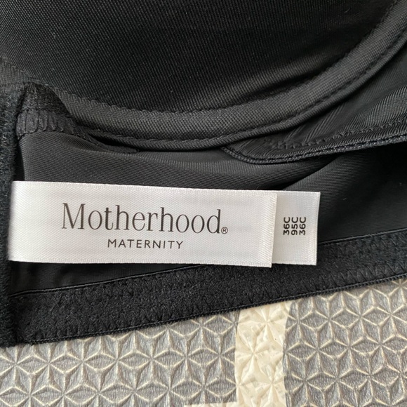 NWT, Motherhood maternity nursing bras, 36C - Picture 2 of 4